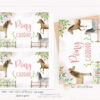 Pony Party Favor Box Label – Printable Tag for Girls’ Birthday - Image 3