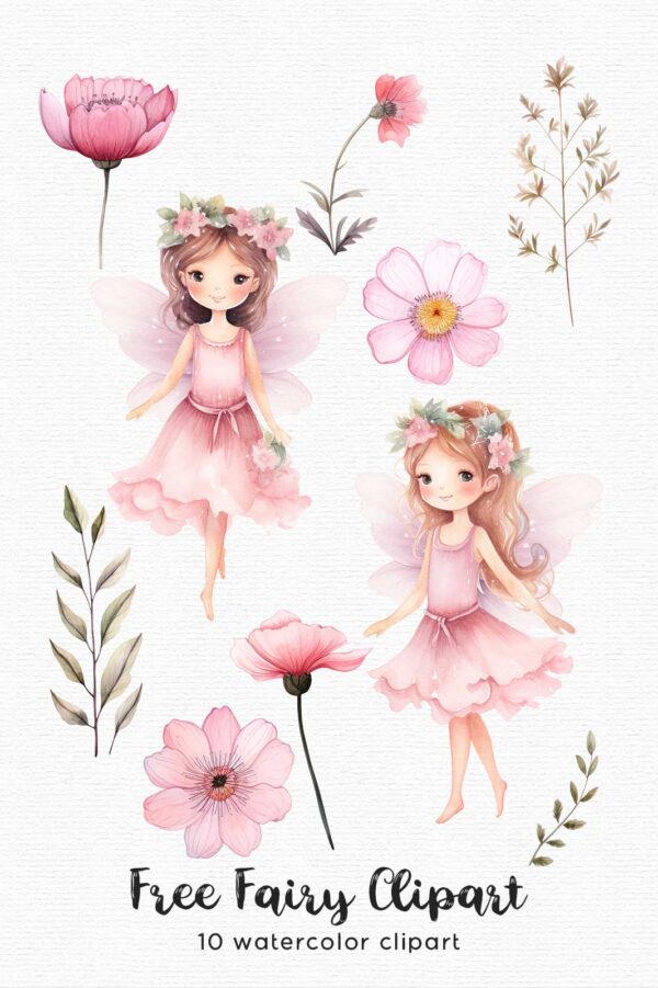 Free Fairy Clipart - Image 5