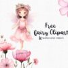 Free Fairy Clipart - Image 3