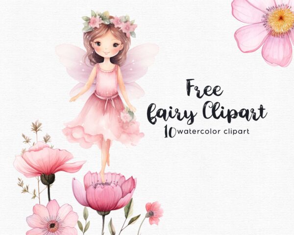 Free Fairy Clipart - Image 3