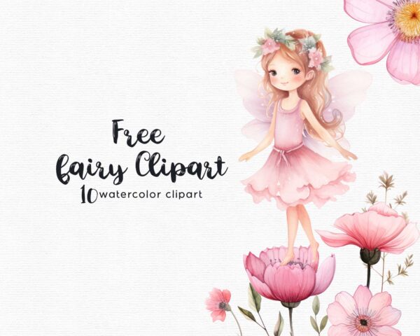 Free Fairy Clipart - Image 4